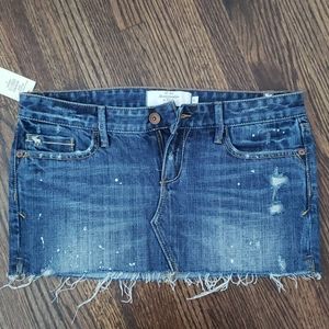 A&F jean Skirt! BRAND NEW!!